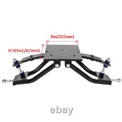 6 Double A-Arm Golf Cart Lift Kit For Club Car DS 1982-2003 Elec & Gas 23 Tire