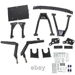 6 Double A-Arm Golf Cart Lift Kit For Club Car DS 1982-2003 Elec & Gas 23 Tire