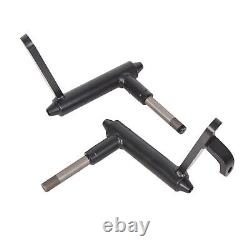 6 Double A-Arm Golf Cart Lift Kit For Club Car DS 1982-2003 Elec & Gas 23 Tire