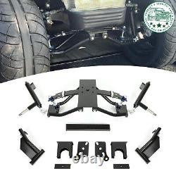 6 Double A-Arm Lift Kit Accessories For Club Car Precedent Golf Cart 2004-up