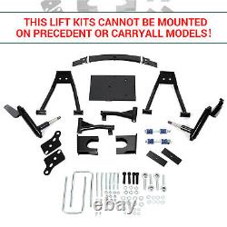 6 Double A-Arm Lift Kit Black For Club Car Golf Cart DS 2004.5-Up Electric&Gas