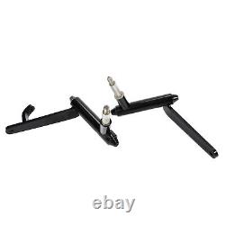 6 Double A-Arm Lift Kit Black For Club Car Golf Cart DS 2004.5-Up Electric&Gas