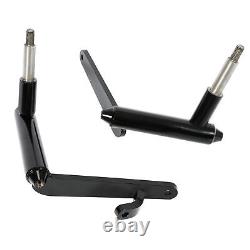 6 Double A-Arm Lift Kit For Club Car DS Golf Cart 2004+ Electric/Gas Black