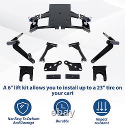 6 Double A-Arm Lift Kit For Club Car DS Golf Cart Electric/Gas 2004.5-UP