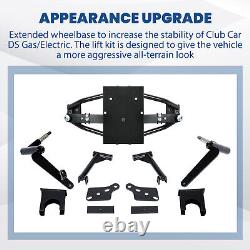 6 Double A-Arm Lift Kit For Club Car DS Golf Cart Electric/Gas 2004.5-UP