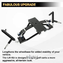 6 Double A-Arm Lift Kit Steel For Club Car Golf Cart Precedent 2004+ Elec/Gas
