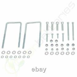 6 Double A-Arm Lift Kit for Club Car DS Electric/Gas Golf Cart 2004-up