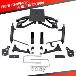 6 Double A-Arm Lift Kit for Club Car Golf Cart DS 2004 & Up Electric and Gas