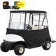 600d Golf Cart Cover Enclosure Protector 2 Passenger For Club Car Ezgo Yamaha