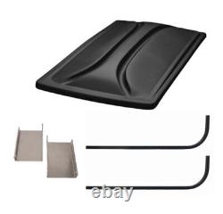 80 Black Roof Kit for Club Car DS Golf Carts 2000+