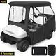 800d Golf Cart Enclosure For 4 Passenger Club Car Ds Waterproof Golf Cart Cover