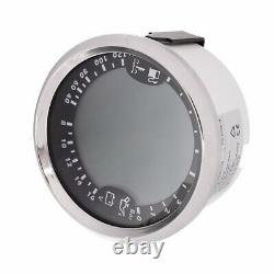 85mm 6 in 1 Multi-Function Digital GPS Speedometer Tachometer Oil Pressure Gauge