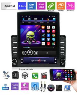 9.7'' Android 9.1 Quad-core Car Stereo GPS Navigation Radio Player 2Din WIFI