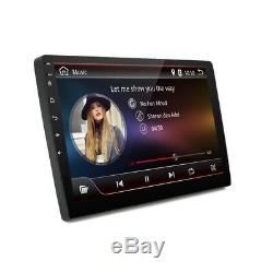 9 Android 7.1 Double 2DIN In dash Car stereo Radio Player GPS WiFi Mirror Link