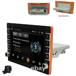 9In Android 8.1 Car Stereo Radio HD Mp5 Player Touch Screen Radio 1Din &Camera