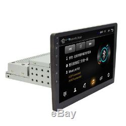 9Single Din Android 8.1 Car Stereo Radio GPS Navigation DVD Video TV WiFi/3G/4G