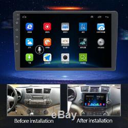 9Single Din Android 8.1 Car Stereo Radio GPS Navigation DVD Video TV WiFi/3G/4G