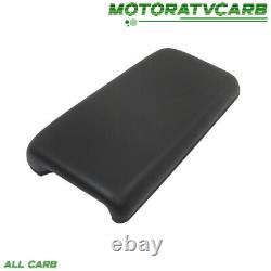 ALL-CARB Black Front Bottom with Back Cushion Seat For Club Car DS Golf Cart