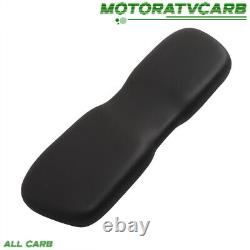 ALL-CARB Black Front Bottom with Back Cushion Seat For Club Car DS Golf Cart