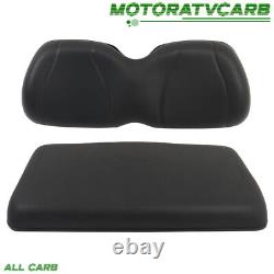 ALL-CARB For Club Car Precedent Golf Cart Premium Vinyl Front Seat Cushions