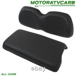 ALL-CARB For Club Car Precedent Golf Cart Premium Vinyl Front Seat Cushions