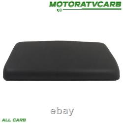 ALL-CARB For Club Car Precedent Golf Cart Premium Vinyl Front Seat Cushions