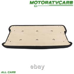 ALL-CARB For Club Car Precedent Golf Cart Premium Vinyl Front Seat Cushions