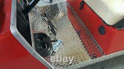 Aluminum Diamond Plate Floor Mat for Club Car Golf Cart DS 82-Up 5 piece kit