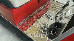 Aluminum Diamond Plate Floor Mat for Club Car Golf Cart DS 82-Up 5 piece kit