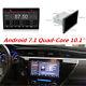 Android 7.1 Single 1din 10.1 Car Gps Stereo Radio Player Wifi 3g/4g 4-core 16gb