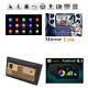 Android 8.1 Car Stereo Radio 2 Din 9 Player Gps Wifi Bt Dab Mirror Link Obd