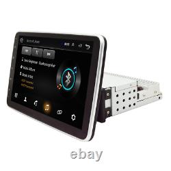 Android 9.0 1DIN Quad Core 10.1in Car Bluetooth HD Multimedia Player GPS WIFI