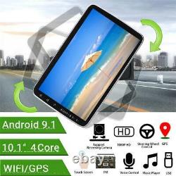 Android 9.1 10.1in 2Din Car GPS FM Stereo Radio WiFi BT MP5 Player With Camera