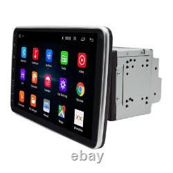 Android 9.1 10.1in 2Din Car GPS FM Stereo Radio WiFi BT MP5 Player With Camera