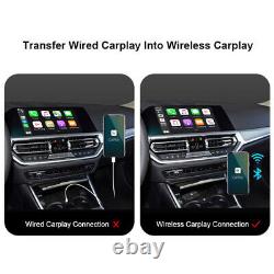 Apple/Android Phone Car Wireless Carplay Smart with Mirror Link Screen DDR3 1G