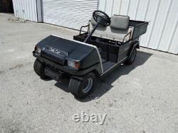 BLACK 1998 Club car CARRYALL UTILITY ds 2 Passenger seat Golf Cart 48 volt 48V