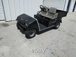 BLACK 1998 Club car CARRYALL UTILITY ds 2 Passenger seat Golf Cart 48 volt 48V