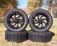 Black 14 Golf Cart Wheels & Tires 23x10-14 All Terrain, Ezgo/club Car/ymh/icon