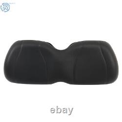 Black 2004-2011 For Club Car Precedent Golf Cart Front Seat Cushion & Backrest