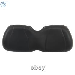 Black 2004-2011 For Club Car Precedent Golf Cart Front Seat Cushion & Backrest