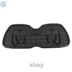 Black 2004-2011 For Club Car Precedent Golf Cart Front Seat Cushion & Backrest