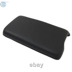 Black 2004-2011 For Club Car Precedent Golf Cart Front Seat Cushion & Backrest