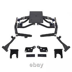 Black 6 Double A-Arm Lift Kit For Club Car DS Golf Cart Electric/Gas 2004-UP