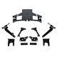 Black 6 Double A-arm Lift Kit For Club Car Ds Golf Cart Electric/gas 2004-up