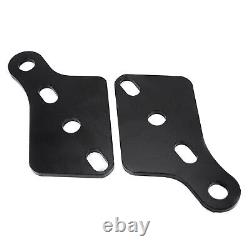 Black 6 Double A-Arm Lift Kit For Club Car DS Golf Cart Electric/Gas 2004-UP