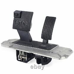 Black Accelerator Pedal Assembly Fits For Club Car Precedent Electric Golf Cart