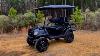 Black Alpha Club Car Precedent Golf Cart