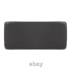 Black / Buff Seat Bottom Cushion For Golf Cart Club Car DS 1979-2000.5