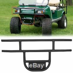 Black Club Car Golf Cart Brush Guard Fits 1981-Up DS Models