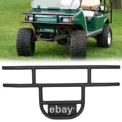 Black Club Car Golf Cart Front Bumper Brush Guard Fits 1981-Up DS Models